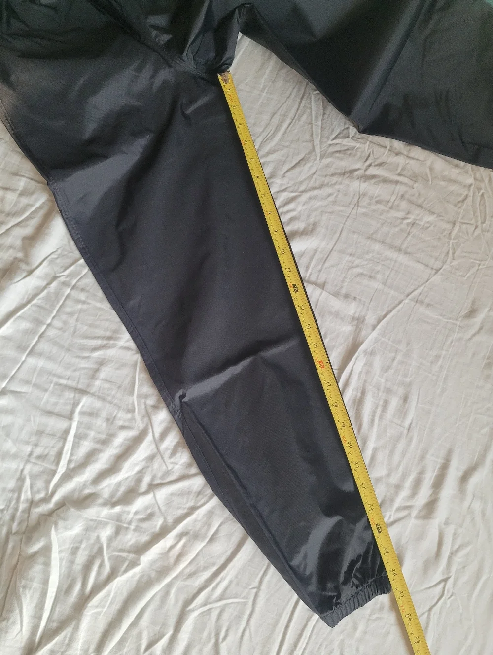 NWT MEC Waterproof Rain Pants,Youth Kids Size 12,Black,Unlined - Picture 6 of 16